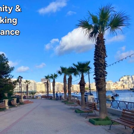 Modern Sliema Apartment Near Sea Dış mekan fotoğraf