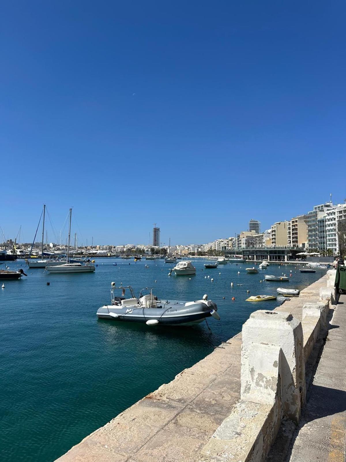 Modern Sliema Apartment Near Sea Dış mekan fotoğraf
